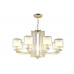Дополнительное фото Люстра подвесная Crystal Lux Nicolas NICOLAS SP-PL8 GOLD/WHITE: Купить в Интернет магазин освещения GCSVET.RU