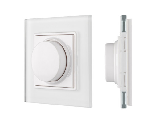 Основное фото Панель Arlight Rotary SR-2835Dim-RF-UP White (3V, Dim) 019485: Купить в Интернет магазин освещения GCSVET.RU