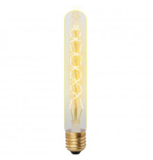 Ретро лампа (UL-00000485) Uniel E27 60W золотистая IL-V-L32A-60/GOLDEN/E27 CW01