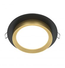 Светильник встраиваемый Maytoni Technical Hoop DL086-GX53-RD-BG