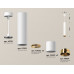 Дополнительное фото Светильник подвесной Ambrella Light Techno Spot XP6301020 (A2301, C6355, A2062x3, C6301x3, N6134): Купить в Интернет магазин освещения GCSVET.RU
