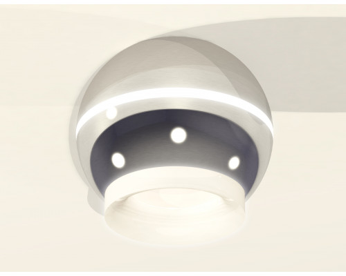 Дополнительное фото Светильник накладной с дополнительной подсветкой Ambrella Light Techno XS1104030 (C1104, N7165): Купить в Интернет магазин освещения GCSVET.RU