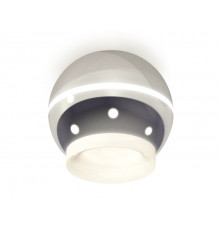 Светильник накладной с дополнительной подсветкой Ambrella Light Techno XS1104030 (C1104, N7165)