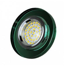 Светильник встраиваемый Elvan TCH-8160-MR16-5.3-Green