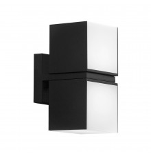 Светильник настенный для улицы Arte Lamp Belgrade A5193AL-2BK