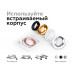 Дополнительное фото Основание светильника Ambrella Light DIY Spot C7658: Купить в Интернет магазин освещения GCSVET.RU