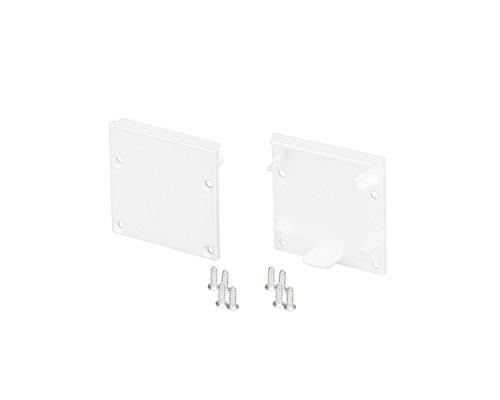 Основное фото Заглушка Arlight SL-LINE-3535 WHITE 037552: Купить в Интернет магазин освещения GCSVET.RU