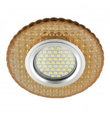 Светильник встраиваемый Fametto Luciole DLS-L143 Gu5.3 Glassy/Gold