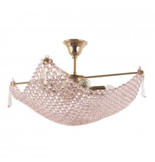 Люстра потолочная со штангой Arti Lampadari Roma E 1.3.50.101 G