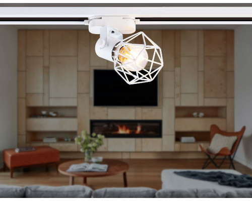 Дополнительное фото Светильник трековый (однофазный) Ambrella Light Track System GL5001: Купить в Интернет магазин освещения GCSVET.RU