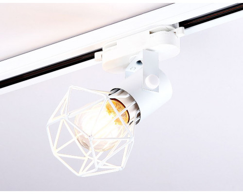 Дополнительное фото Светильник трековый (однофазный) Ambrella Light Track System GL5001: Купить в Интернет магазин освещения GCSVET.RU