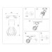 Дополнительное фото Светильник трековый (однофазный) Ambrella Light Track System GL5001: Купить в Интернет магазин освещения GCSVET.RU