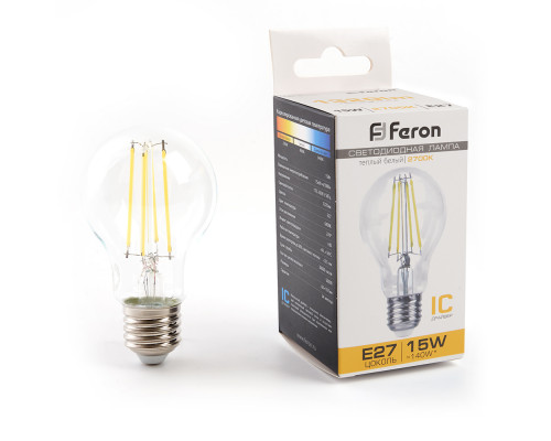 Основное фото Светодиодная лампочка Feron LB-615 38241: Купить в Интернет магазин освещения GCSVET.RU