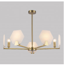 Люстра потолочная Eurosvet Marble 60158/5 латунь a065049