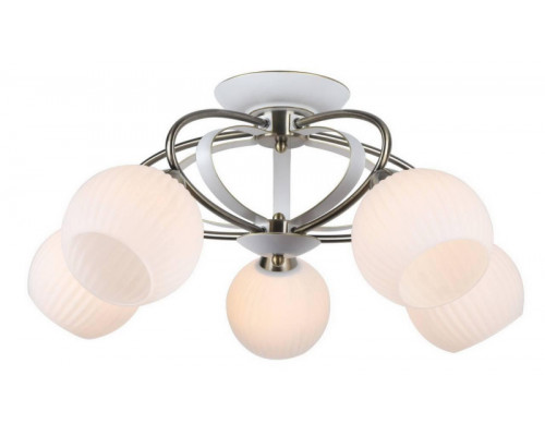 Основное фото Люстра потолочная Arte Lamp Ellisse A6342PL-5WG: Купить в Интернет магазин освещения GCSVET.RU