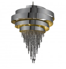 Люстра подвесная Delight Collection 68044 black chrome