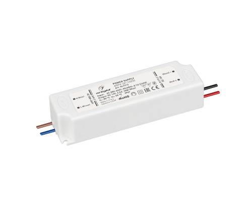 Основное фото Блок питания Arlight ARPV-SP-12030 (12V, 2.5A, 30W) 041913: Купить в Интернет магазин освещения GCSVET.RU