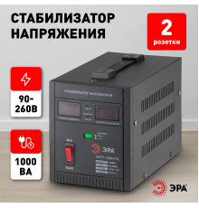 Стабилизатор напряжения переносной Эра СНПТ-1000-РЦ Б0035294