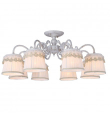 Люстра потолочная Arte Lamp Merletto A5709PL-8WG