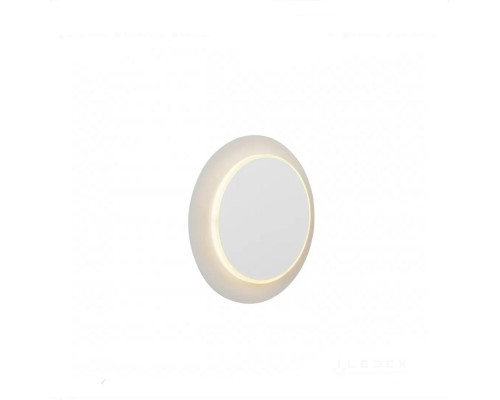 Дополнительное фото Светильник настенный iLedex Blackout WLB8272 WH: Купить в Интернет магазин освещения GCSVET.RU