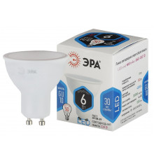 Светодиодная лампочка Эра LED MR16-6W-840-GU10 Б0020544
