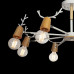 Дополнительное фото Люстра потолочная Loft IT Sven 10024/8 White: Купить в Интернет магазин освещения GCSVET.RU