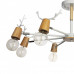 Дополнительное фото Люстра потолочная Loft IT Sven 10024/8 White: Купить в Интернет магазин освещения GCSVET.RU