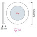 Дополнительное фото Светильник встраиваемый LED Horoz Slim-12 12W 6400K 056-003-0012 HRZ33002853: Купить в Интернет магазин освещения GCSVET.RU