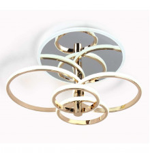Люстра потолочная Escada Contour 10213/4LED BL Chrome