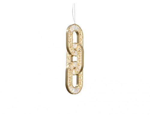 Дополнительное фото Светильник подвесной Newport 3673/S champagne gold М0069213: Купить в Интернет магазин освещения GCSVET.RU