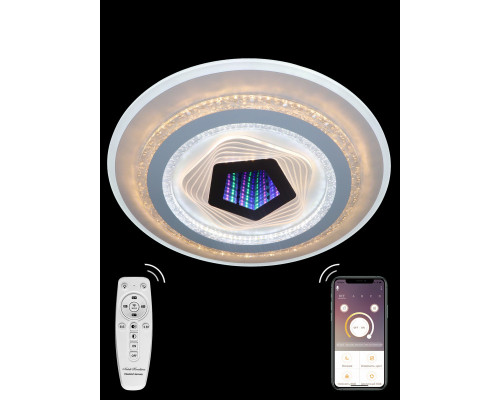 Основное фото Люстра потолочная Natali Kovaltseva LED LAMPS 81069: Купить в Интернет магазин освещения GCSVET.RU