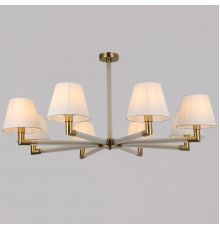 Люстра потолочная Illumico IL0501-8P-79 BRASS