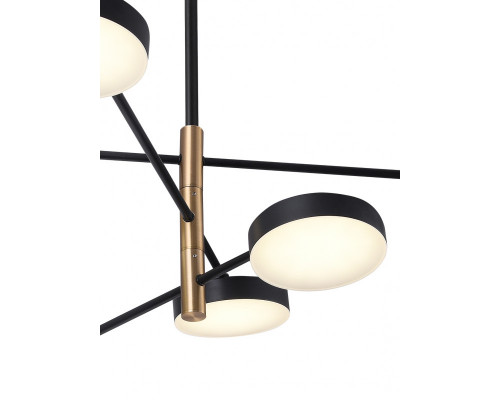 Дополнительное фото Люстра потолочная Natali Kovaltseva HIGH-TECH LED LAMPS 82031: Купить в Интернет магазин освещения GCSVET.RU