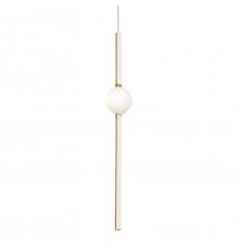 Светильник подвесной Delight Collection MD21001050 MD21001050-1A black/gold