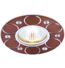 Светильник встраиваемый Ambrella Light Alum A808 AL/BR
