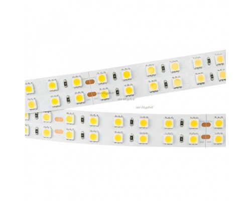 Основное фото Лента светодиодная Arlight RT 2-5000 24V Warm2700 2x2 (5060, 720 LED, LUX) 012443: Купить в Интернет магазин освещения GCSVET.RU