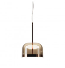 Светильник подвесной Delight Collection Equatore 9705P/S amber/copper