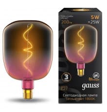 Светодиодная лампочка Gauss Colored 1010802105