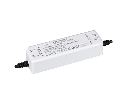 Основное фото Сетевой адаптер Arlight ARPV-SP-24100-PFC (24V, 4.2A, 100W) 043672: Купить в Интернет магазин освещения GCSVET.RU