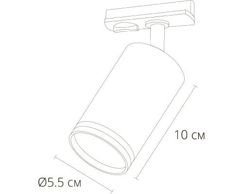 Дополнительное фото Светильник трековый (однофазный) Arte Lamp Imai A2364PL-1BK: Купить в Интернет магазин освещения GCSVET.RU