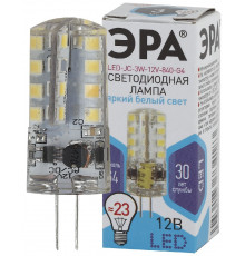 Светодиодная лампочка Эра LED-JC-3W-12V-840-G4 Б0033194