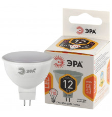 Светодиодная лампочка Эра LED MR16-12W-827-GU5.3 Б0040887