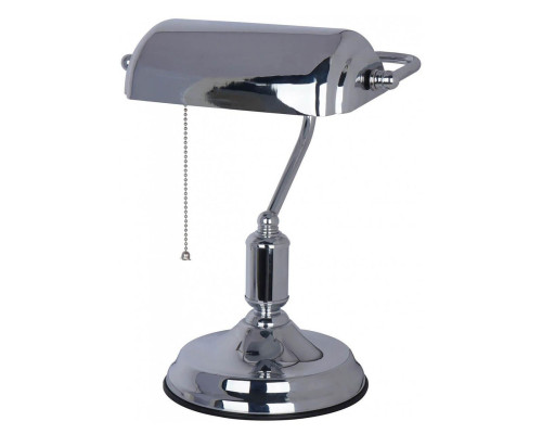 Основное фото Лампа настольная Arte Lamp Banker A2494LT-1CC: Купить в Интернет магазин освещения GCSVET.RU
