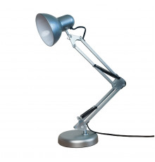 Лампа настольная Uniel TLI-221 SILVER E27 UL-00011102