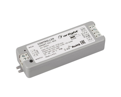 Основное фото Контроллер Arlight SMART-K21-MIX 025031: Купить в Интернет магазин освещения GCSVET.RU