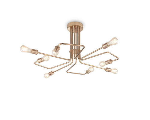 Основное фото Люстра потолочная Ideal Lux Triumph PL8 160313: Купить в Интернет магазин освещения GCSVET.RU
