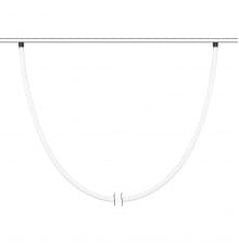 Светильник трековый (магнитый) Arlight MAG-ORIENT-TUBE-ELASTIC-R25-L5000-70W Day4000 (BK, 360 deg, 48V, DALI) 044340