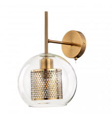 Настенный светильник Arte Lamp Manchester A7620AP-1AB