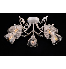 Люстра потолочная Natali Kovaltseva TULIP 75054/5C IVORY