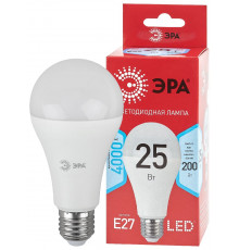 Светодиодная лампочка Эра LED A65-25W-840-E27 R Б0048010